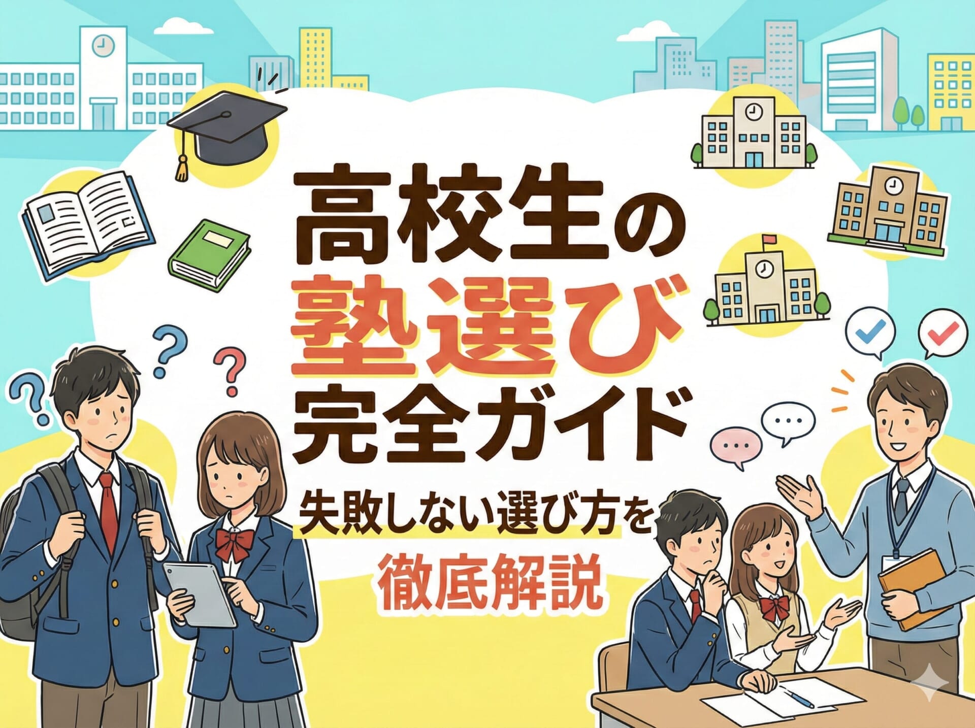 高校3年生　大学受験　まとめ売り 大学受験】高校生の塾選び完全ガイド｜失敗しない選び方を徹底解説