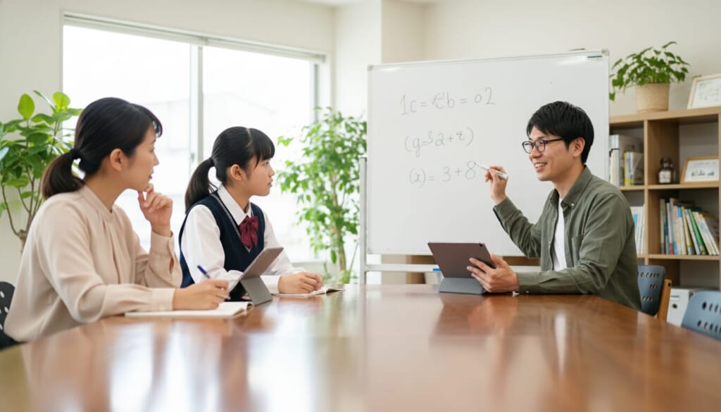 塾の体験授業に親も行く？保護者が見るべきポイントと質問例