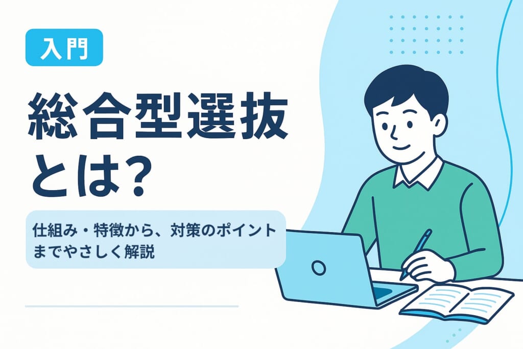 総合型選抜（旧AO入試）とは？知っておきたい基礎知識と準備のポイント